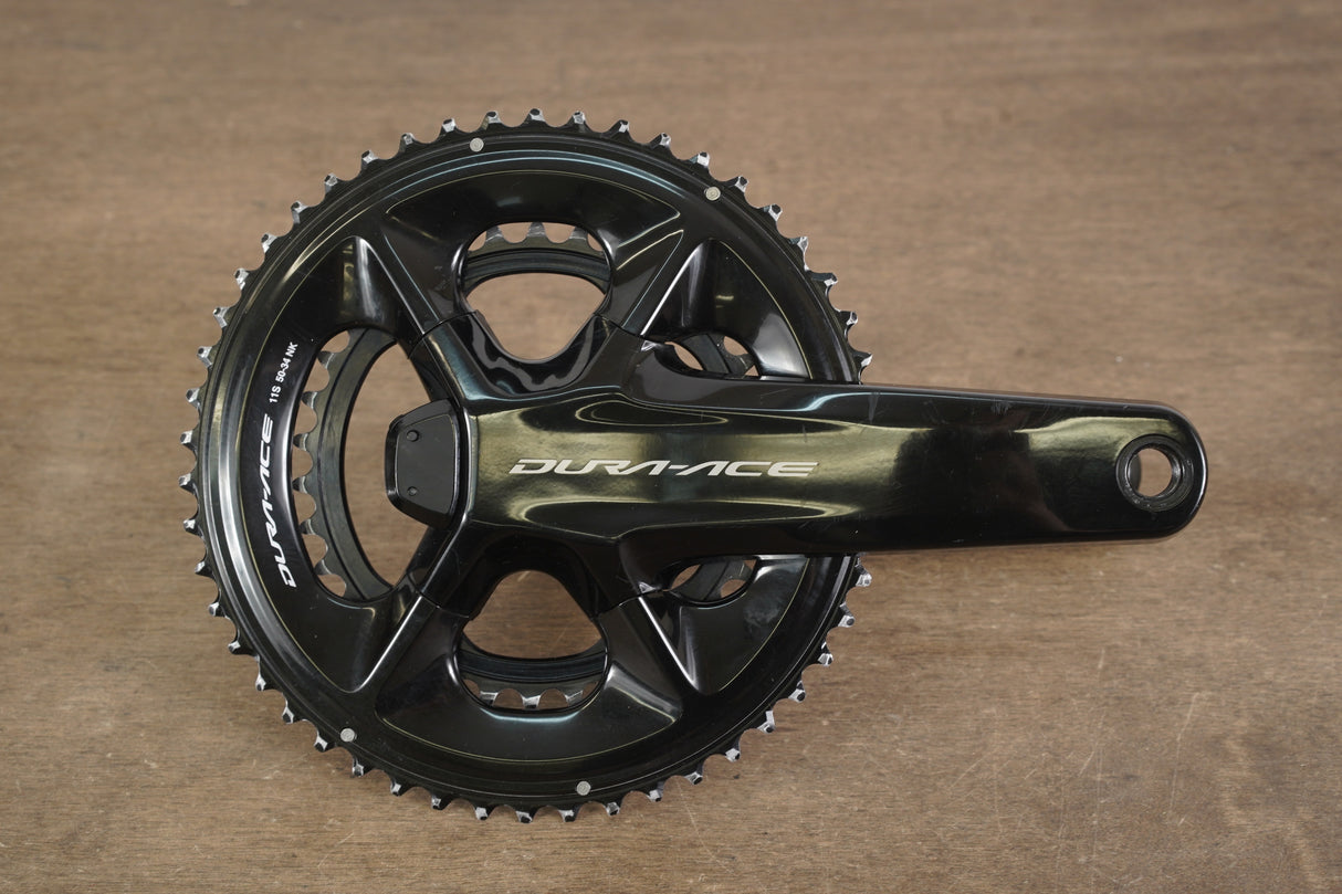 172.5mm 50/34T Dura-Ace FC-R9200-PX Dual Sided Power Meter Crankset 9200
