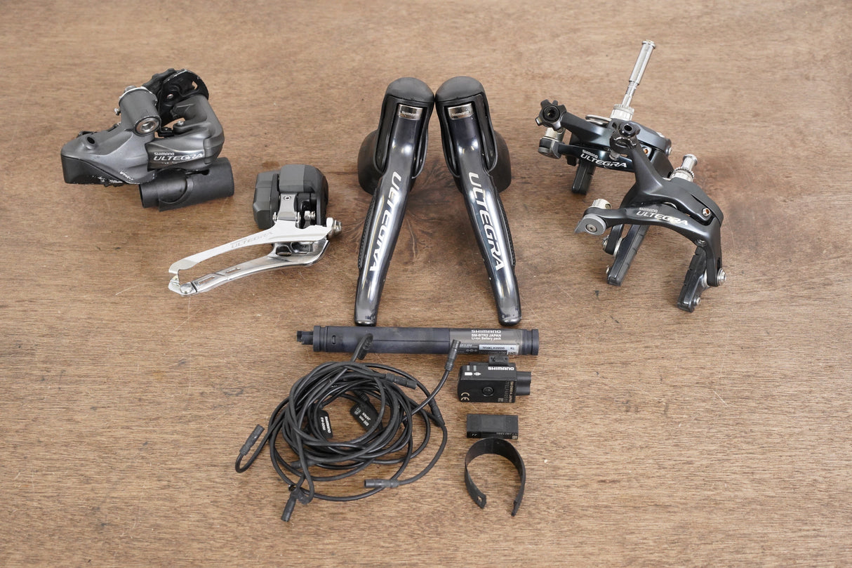 Shimano Ultegra 6770 Di2 10 Speed Electronic Rim Brake Road Groupset