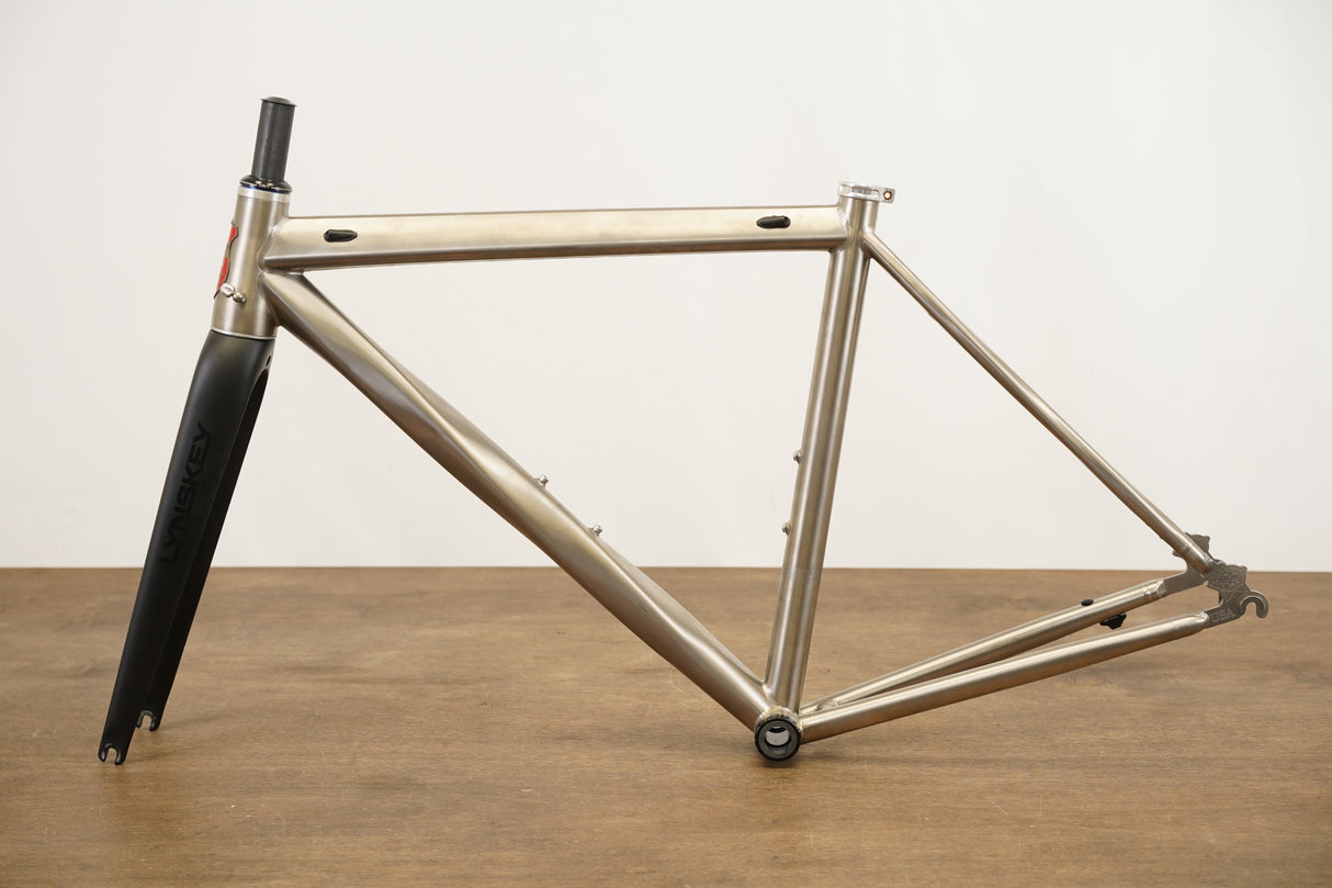 S (Small) Lynskey Helix Titanium Rim Brake Road Frameset