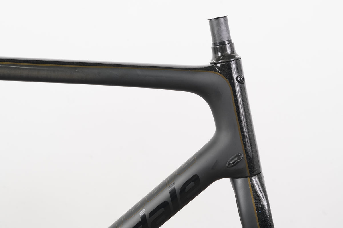 58cm Cannondale SuperSix EVO Black Inc. Carbon Rim Brake Frameset Super Six