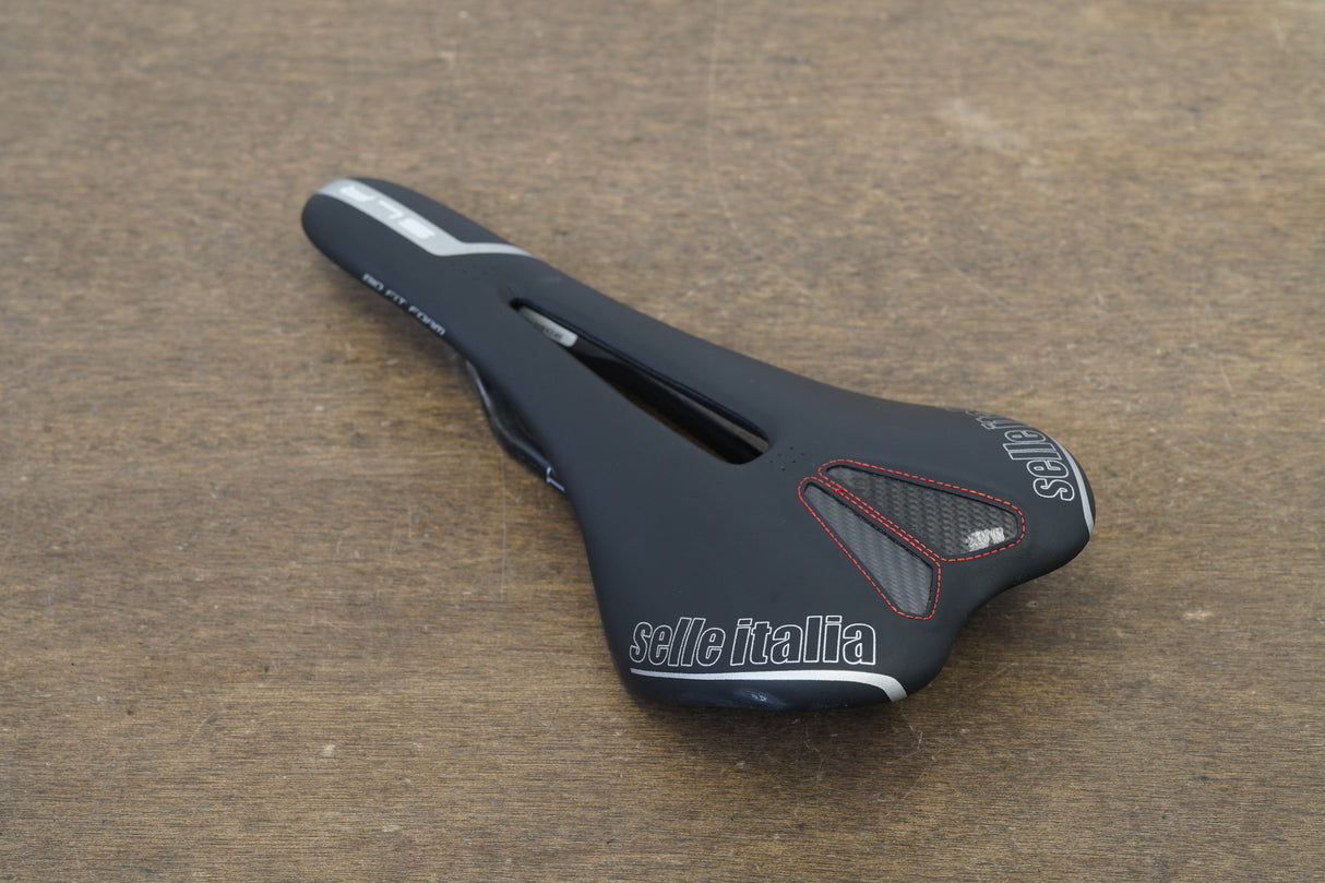 132mm Selle Italia SLR Carbon Rail Road Saddle 130g