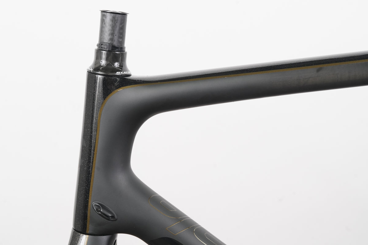 58cm Cannondale SuperSix EVO Black Inc. Carbon Rim Brake Frameset Super Six