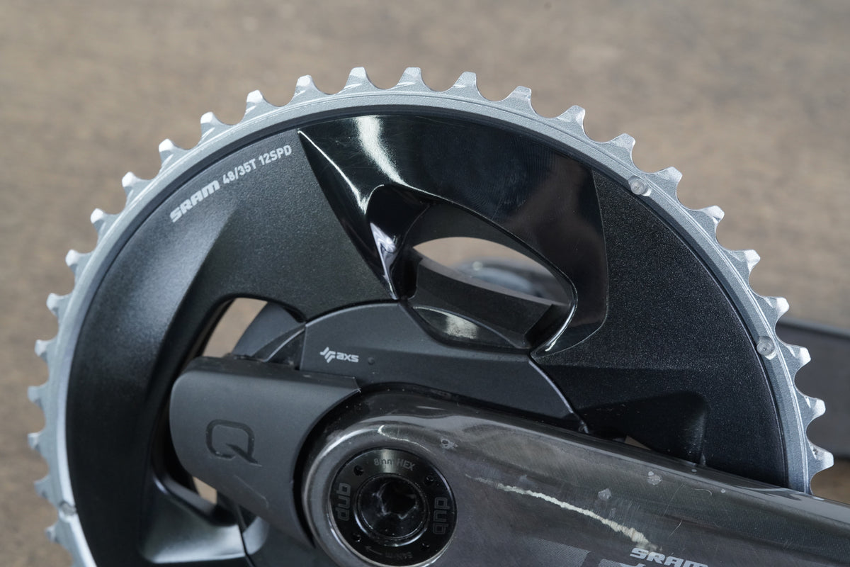 170mm 48/35T DUB SRAM Force AXS D1 Quarq 12 Speed Crankset 839g