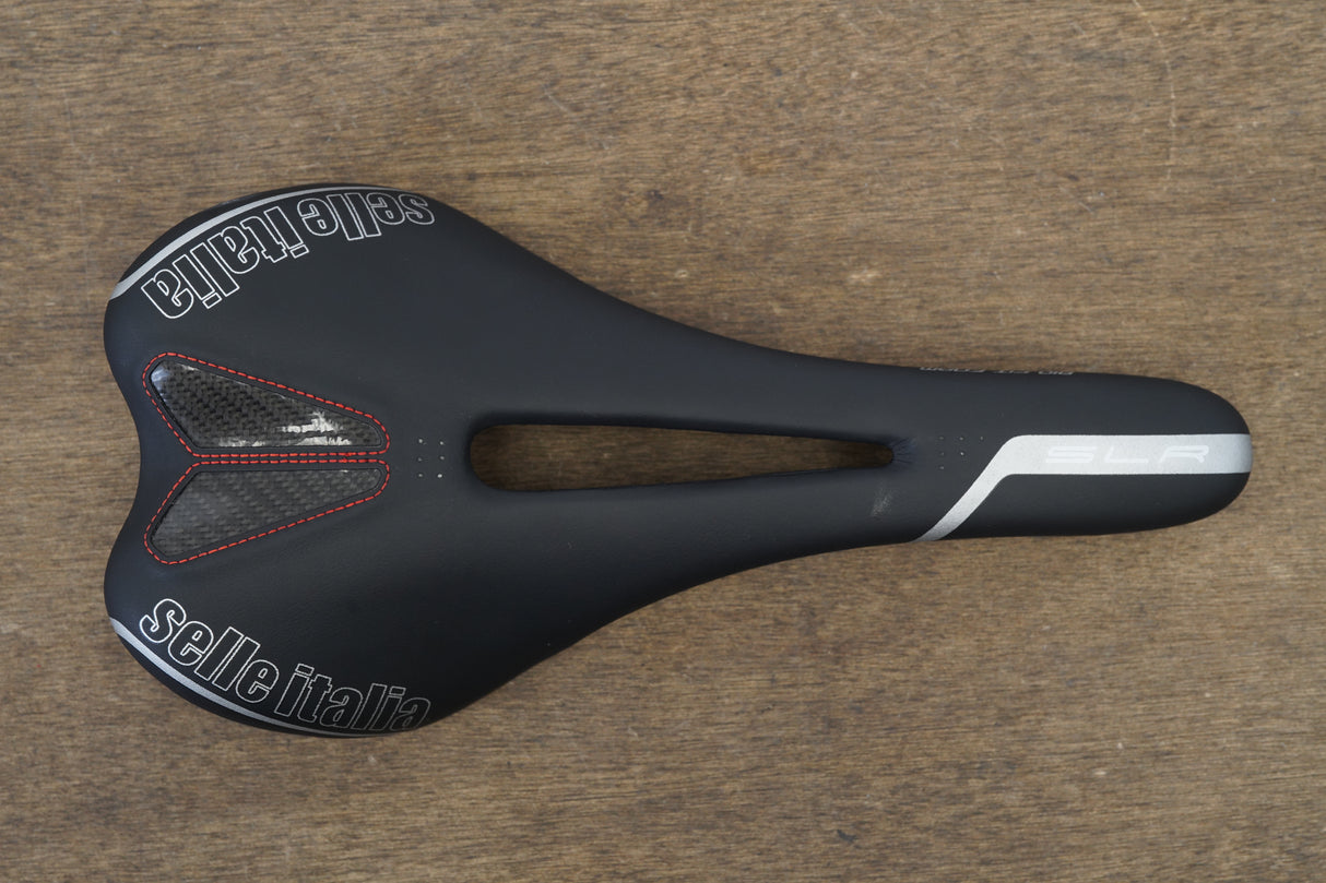 132mm Selle Italia SLR Carbon Rail Road Saddle 130g