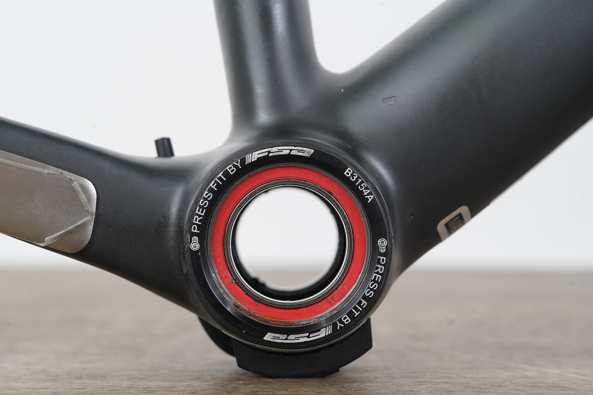 58cm Cannondale SuperSix EVO Black Inc. Carbon Rim Brake Frameset Super Six