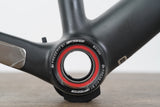 58cm Cannondale SuperSix EVO Black Inc. Carbon Rim Brake Frameset Super Six