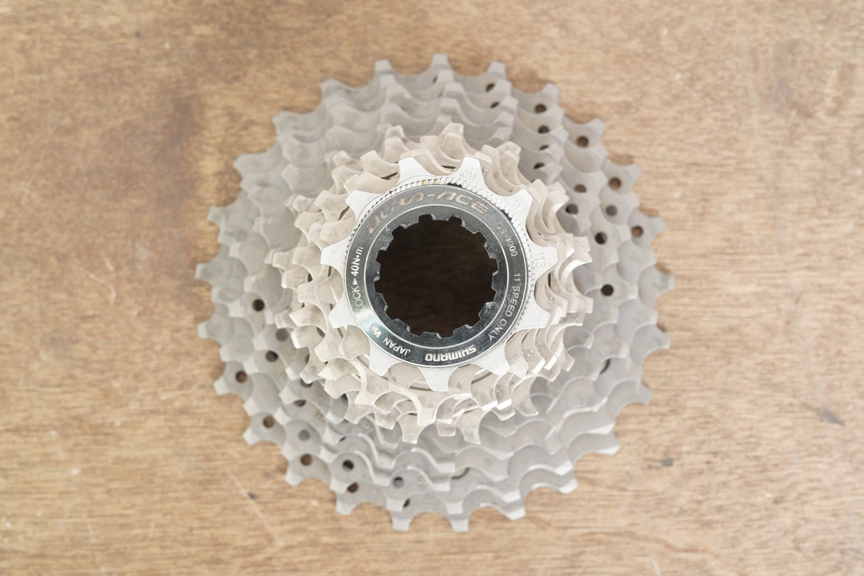 11-25T Shimano Dura-Ace CS-9000 11 Speed Cassette 172g