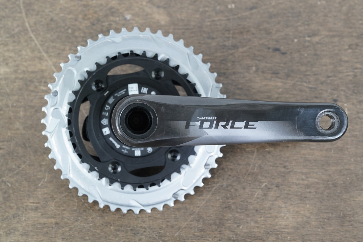 170mm 48/35T DUB SRAM Force AXS D1 Quarq 12 Speed Crankset 839g