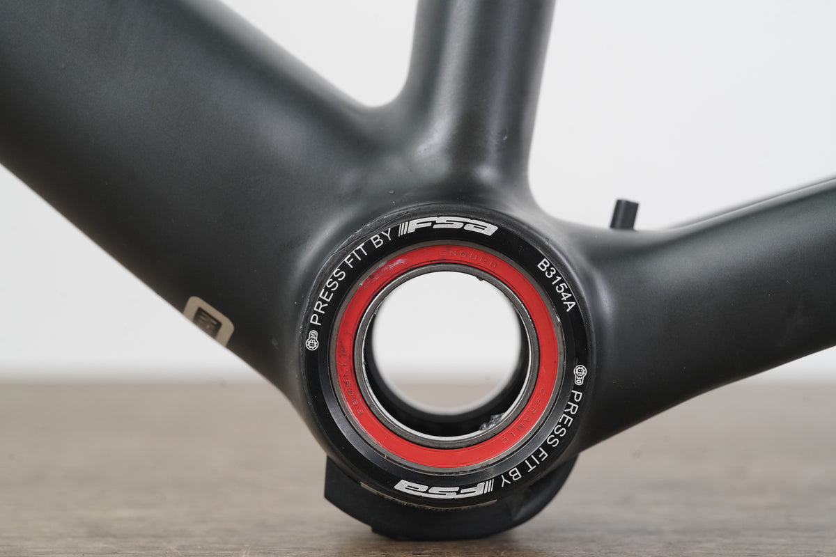 58cm Cannondale SuperSix EVO Black Inc. Carbon Rim Brake Frameset Super Six