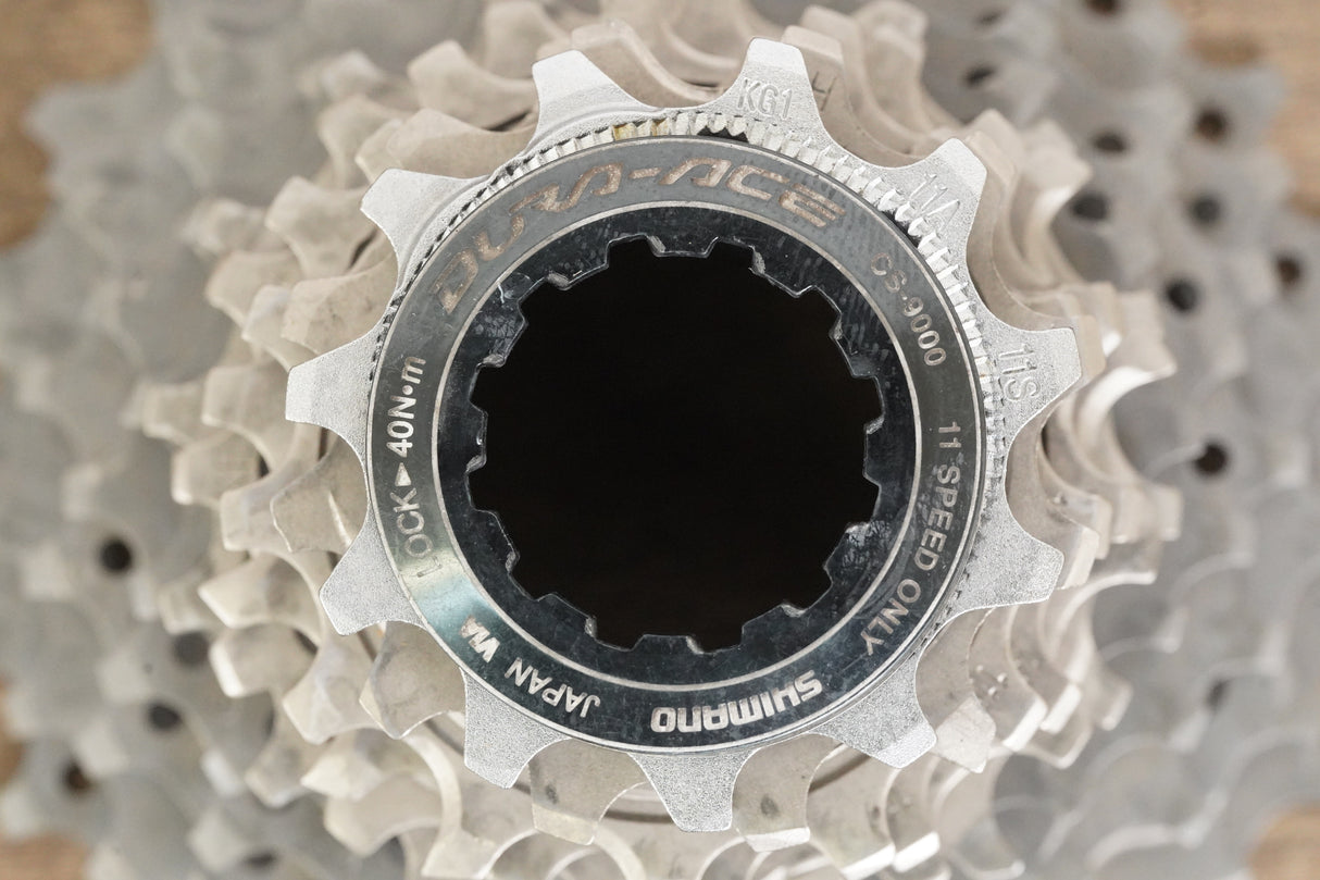 11-25T Shimano Dura-Ace CS-9000 11 Speed Cassette 172g