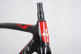 S (Small) Wilier Triestina Zero 7 Carbon Rim Brake Road Frameset Zero.7