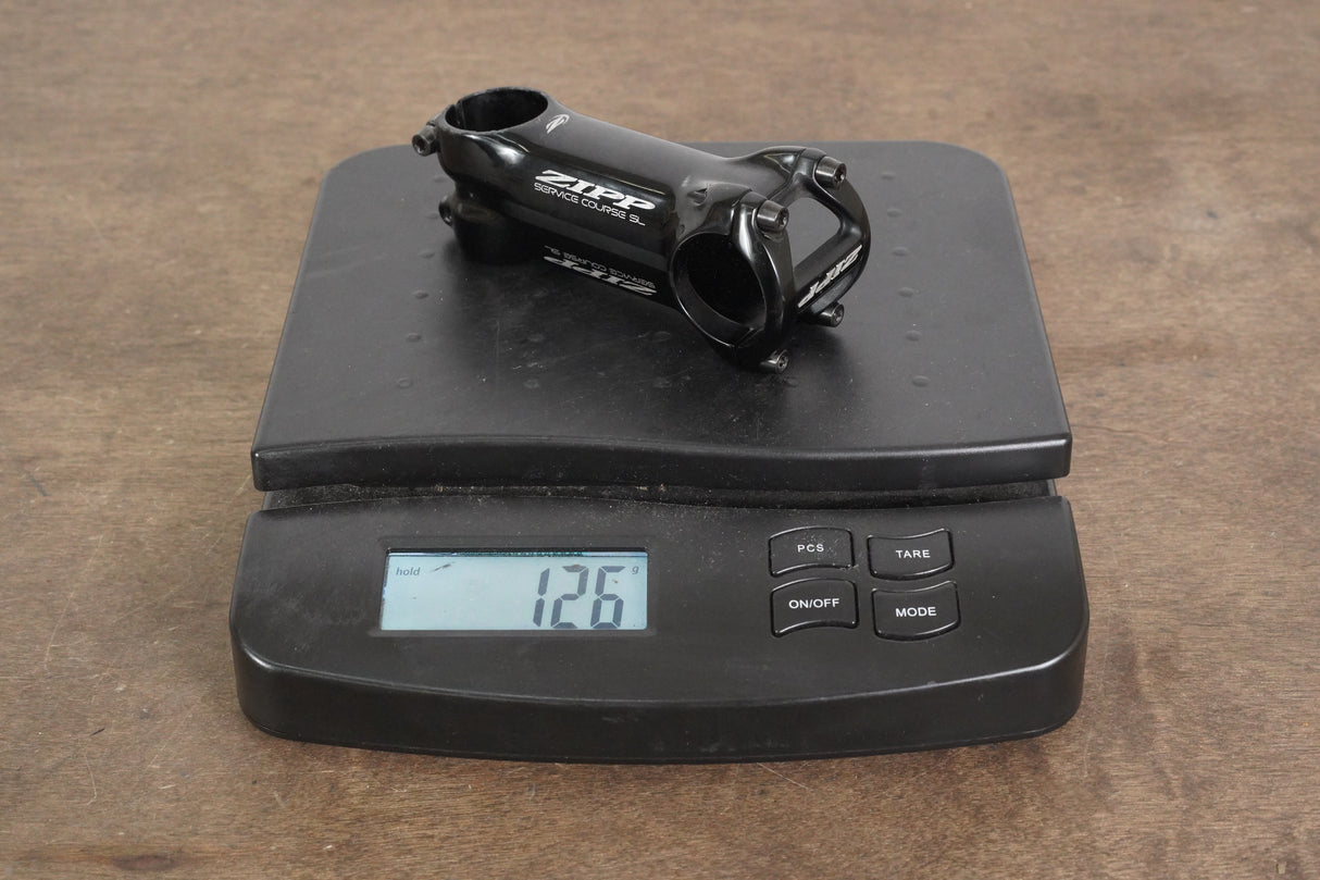 Zipp Service Course SL 90mm ±6 Degree Alloy Stem 126g 1 1/8" 31.8mm