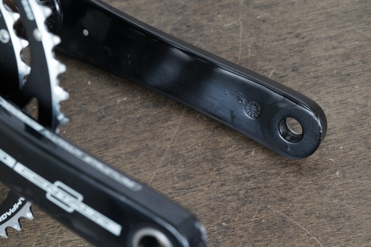 175mm 52/39/30T Campagnolo Centaur Power Torque 10 Speed Road Crankset 843g