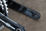 175mm 52/39/30T Campagnolo Centaur Power Torque 10 Speed Road Crankset 843g