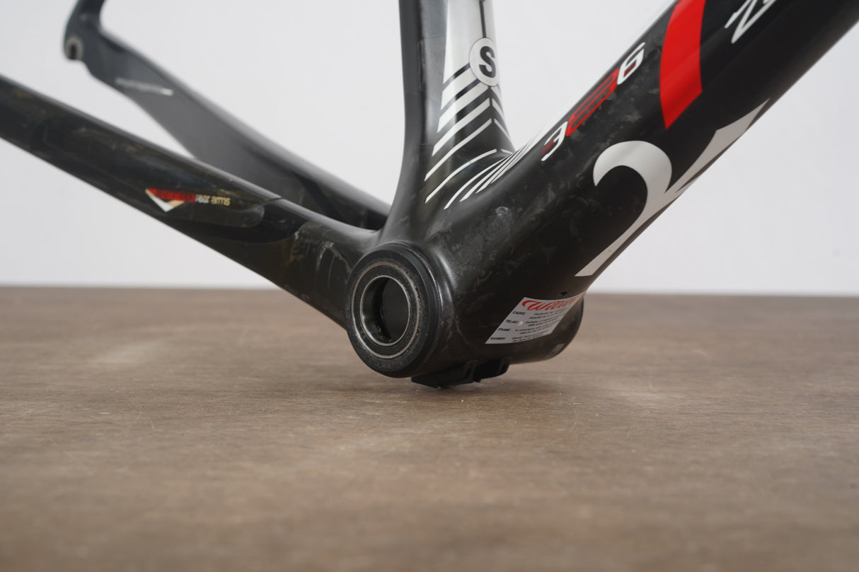 S (Small) Wilier Triestina Zero 7 Carbon Rim Brake Road Frameset Zero.7