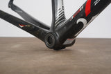 S (Small) Wilier Triestina Zero 7 Carbon Rim Brake Road Frameset Zero.7