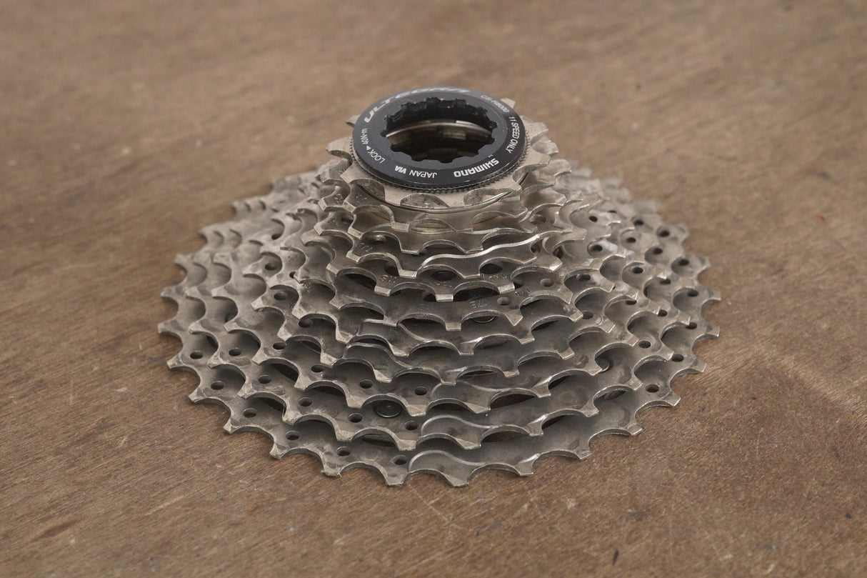11-30T Shimano Ultegra CS-R8000 11 Speed Cassette 270g 8000