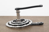 175mm 52/39/30T Campagnolo Centaur Power Torque 10 Speed Road Crankset 843g