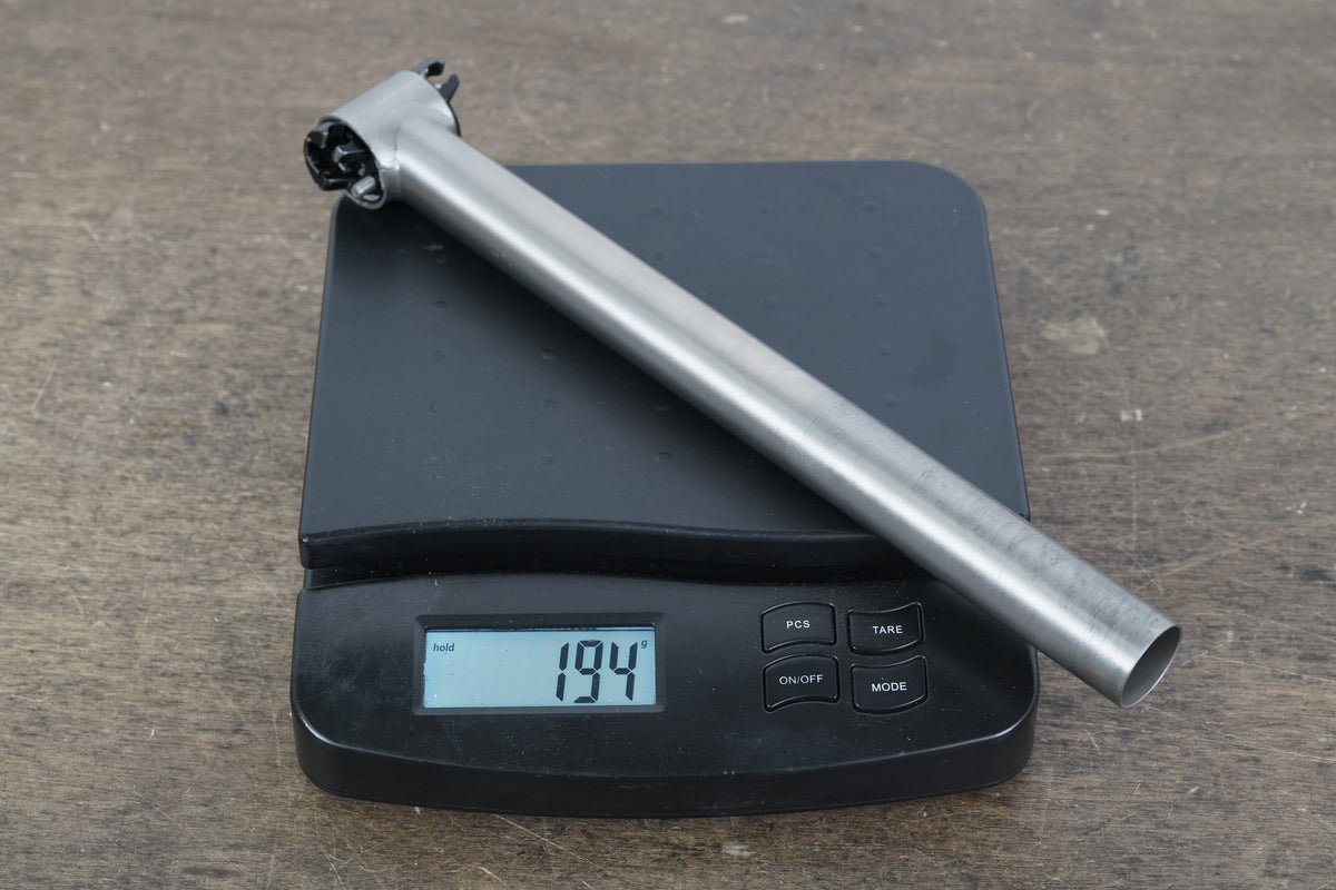 27.2mm Lynskey Titanium 0 Setback Road Seatpost 194g