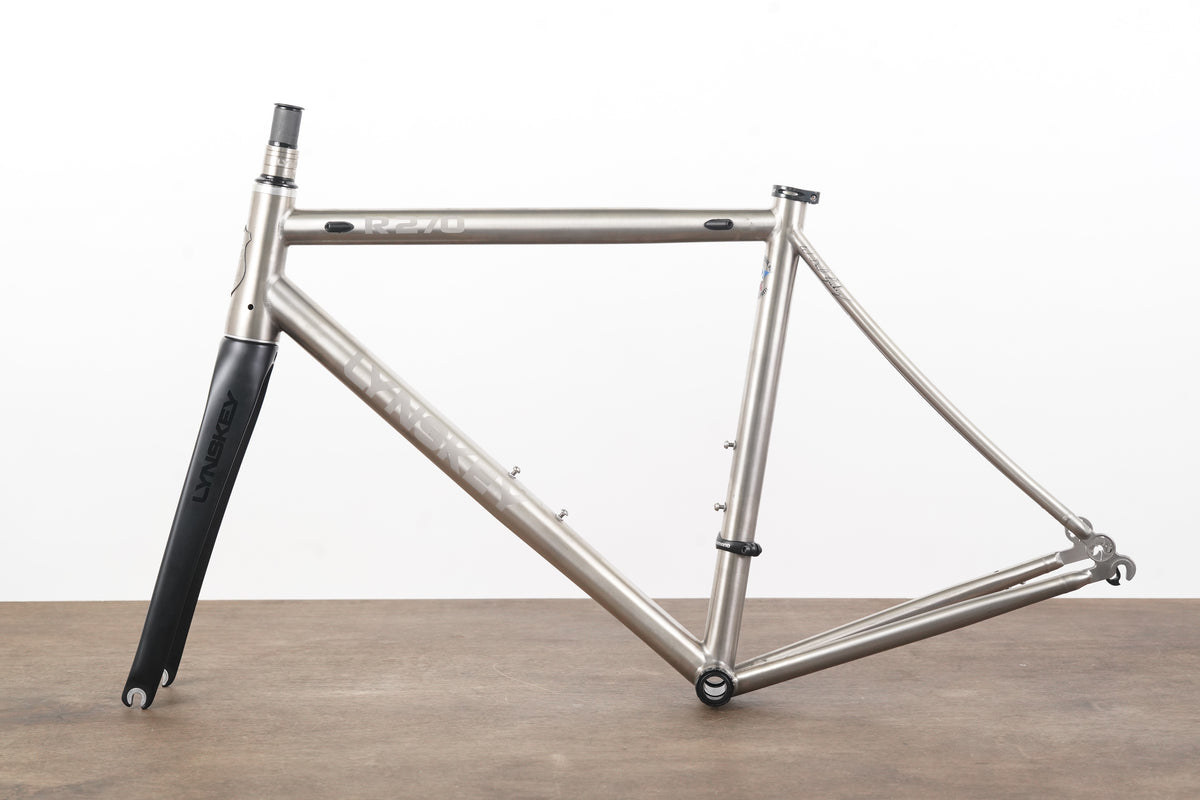 M (Medium) Lynskey R270 Di2 Titanium Rim Brake Road Frameset