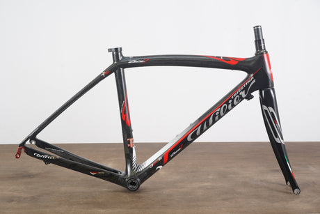 S (Small) Wilier Triestina Zero 7 Carbon Rim Brake Road Frameset Zero.7