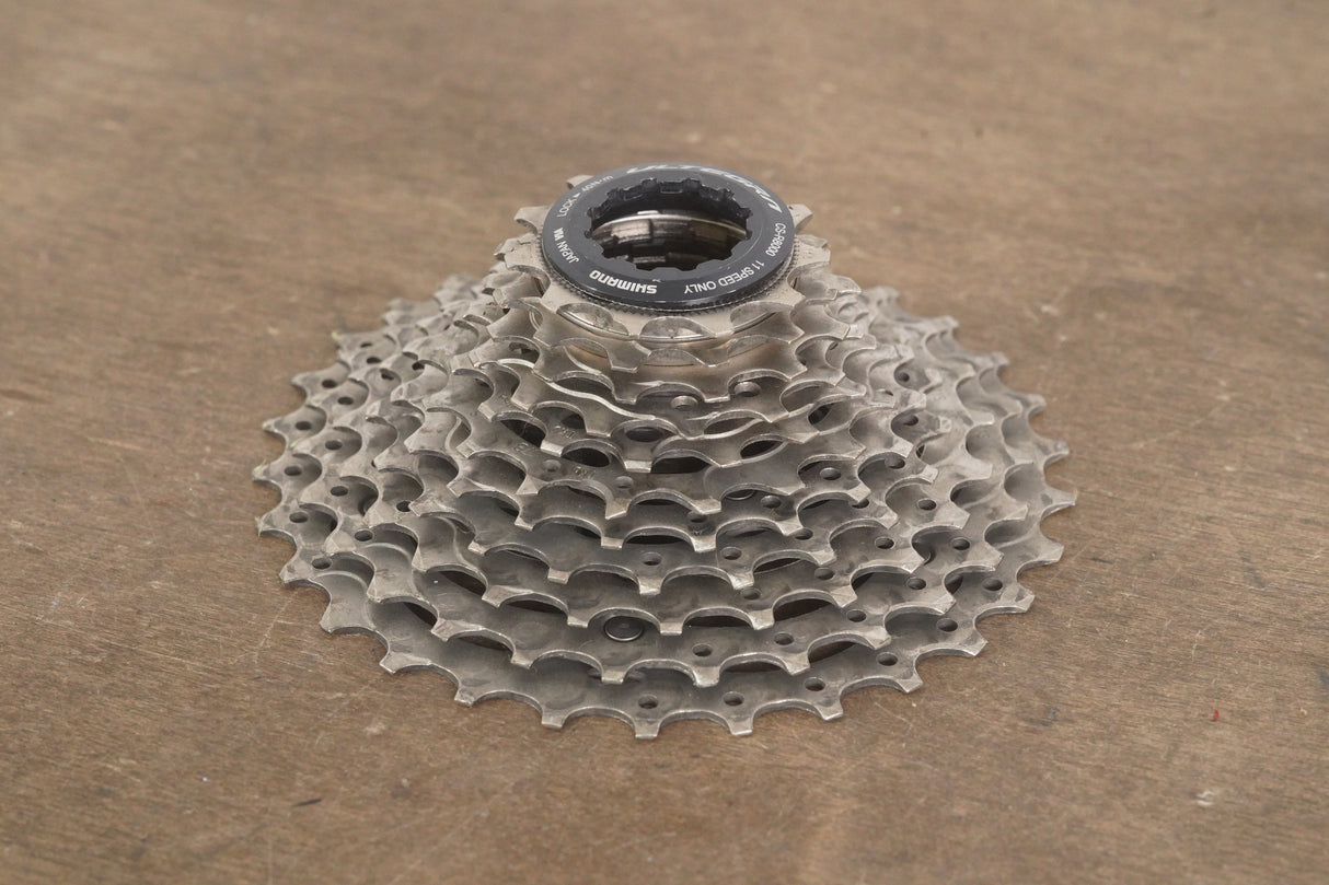 11-30T Shimano Ultegra CS-R8000 11 Speed Cassette 270g 8000