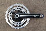 175mm 52/39/30T Campagnolo Centaur Power Torque 10 Speed Road Crankset 843g