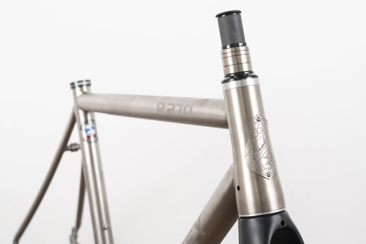 M (Medium) Lynskey R270 Di2 Titanium Rim Brake Road Frameset