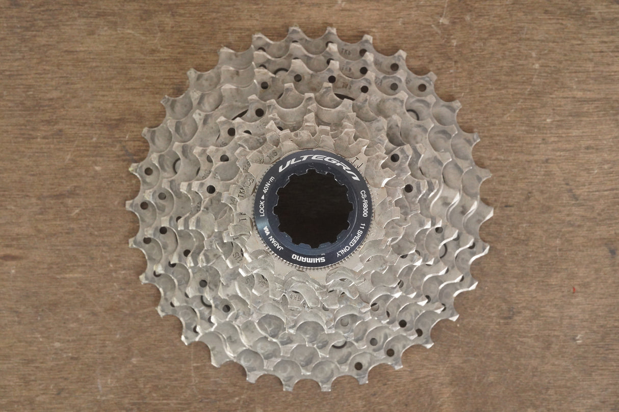 11-30T Shimano Ultegra CS-R8000 11 Speed Cassette 270g 8000
