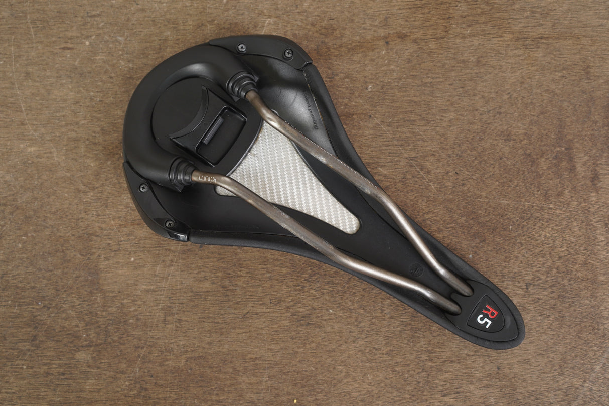 140mm (Regular) Fizik Aliante R5 Kium Rail Road Saddle 224g