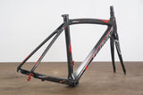 S (Small) Wilier Triestina Zero 7 Carbon Rim Brake Road Frameset Zero.7