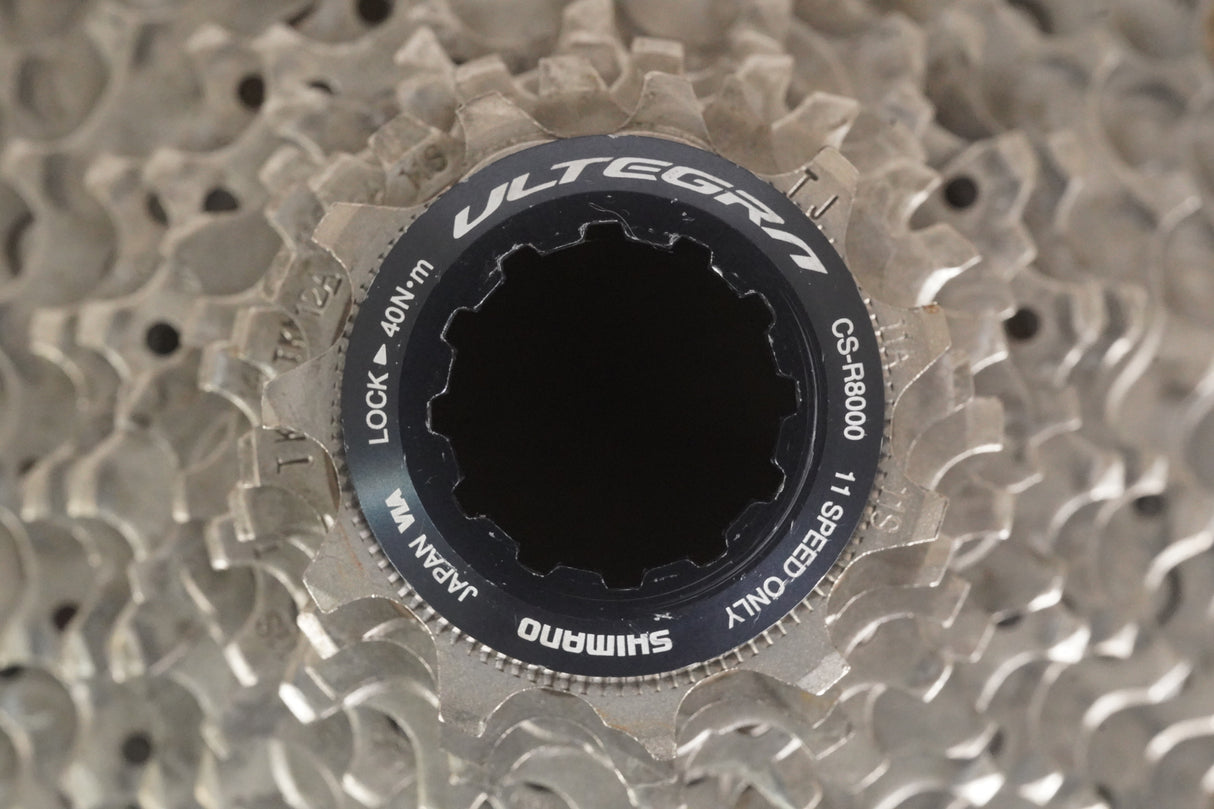 11-30T Shimano Ultegra CS-R8000 11 Speed Cassette 270g 8000