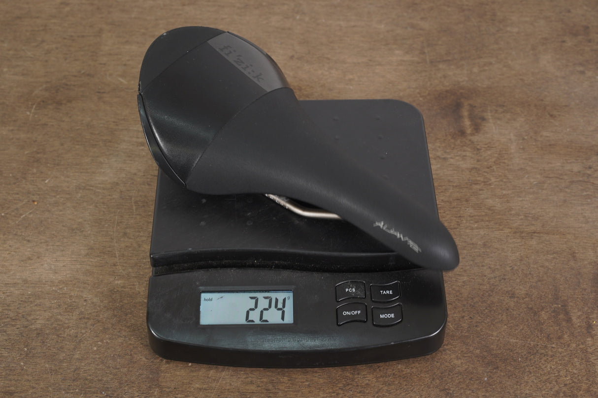 140mm (Regular) Fizik Aliante R5 Kium Rail Road Saddle 224g