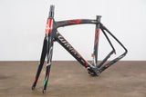 S (Small) Wilier Triestina Zero 7 Carbon Rim Brake Road Frameset Zero.7
