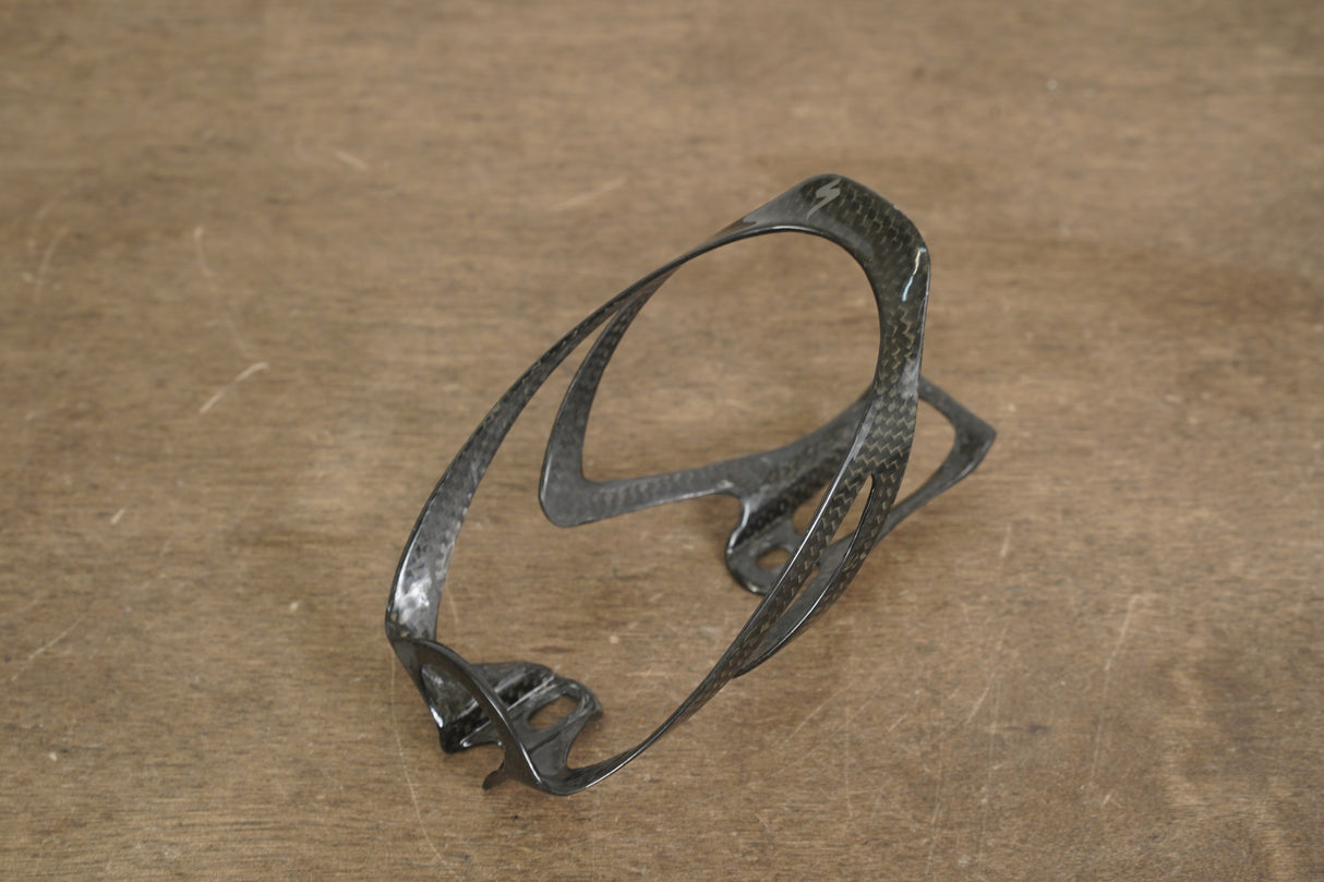 (1) Specialized S-WORKS Rib Cage II Carbon Water Bottle Cage 18g