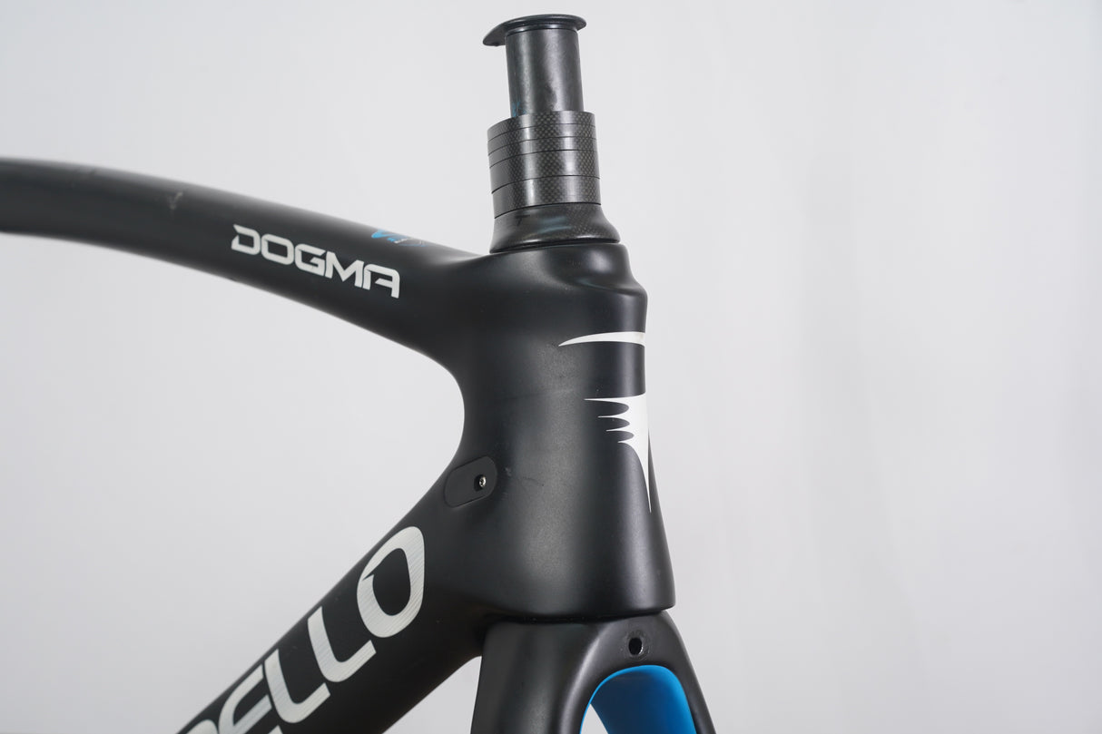 *Damaged* 53cm Pinarello Dogma F8 Team Sky Edition Carbon Rim Brake Frameset