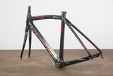 S (Small) Wilier Triestina Zero 7 Carbon Rim Brake Road Frameset Zero.7