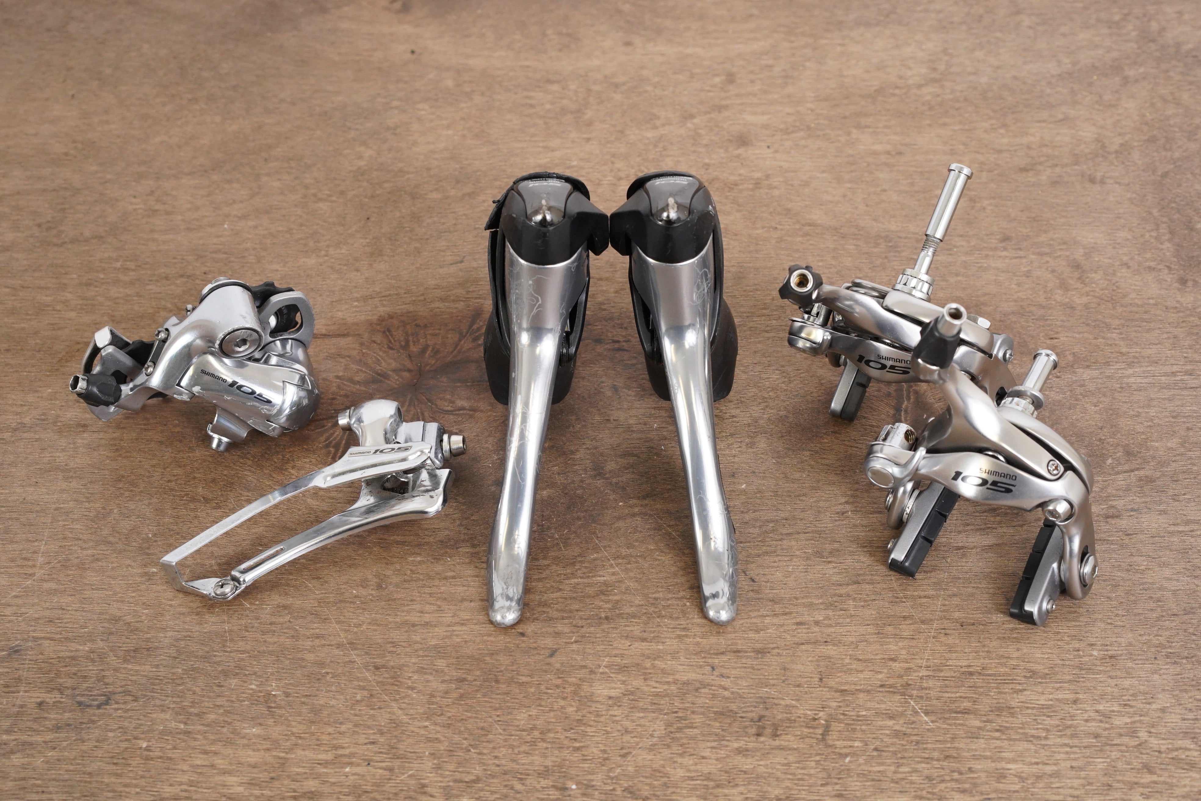 Shimano 105 5600 10 Speed Mechanical Rim Brake Groupset – Elevate