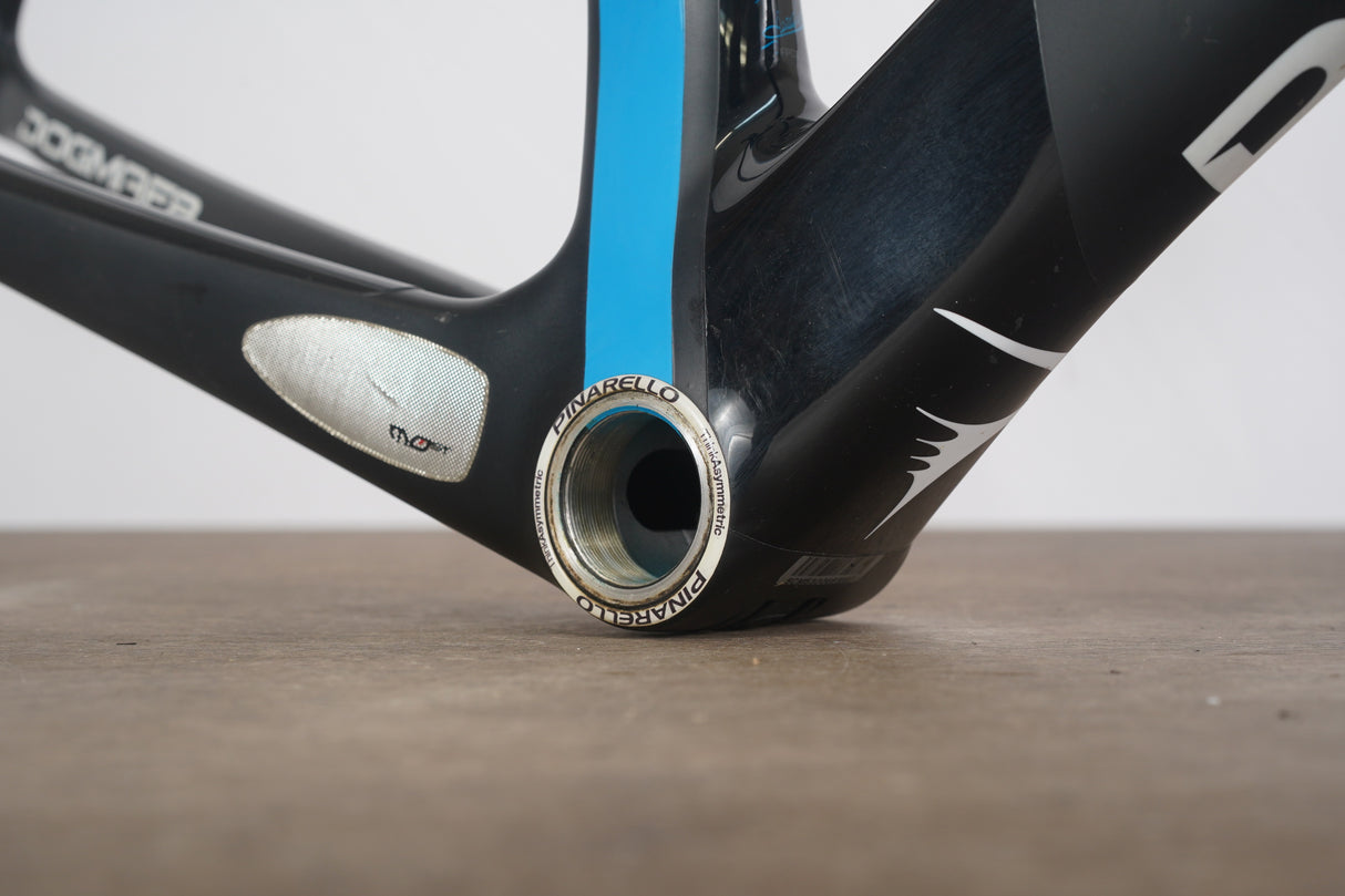 *Damaged* 53cm Pinarello Dogma F8 Team Sky Edition Carbon Rim Brake Frameset