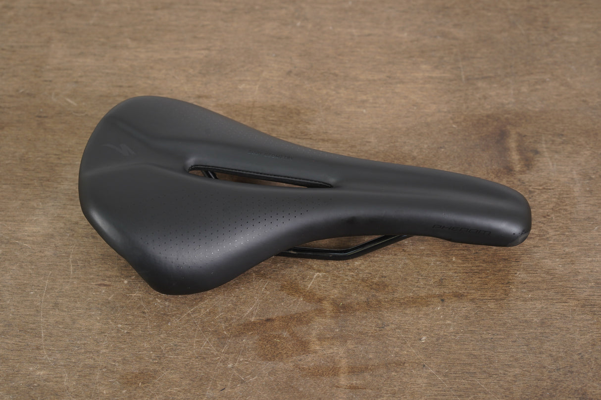 143mm Specialized Phenom Comp Cr-Mo Rail Road Saddle 265g