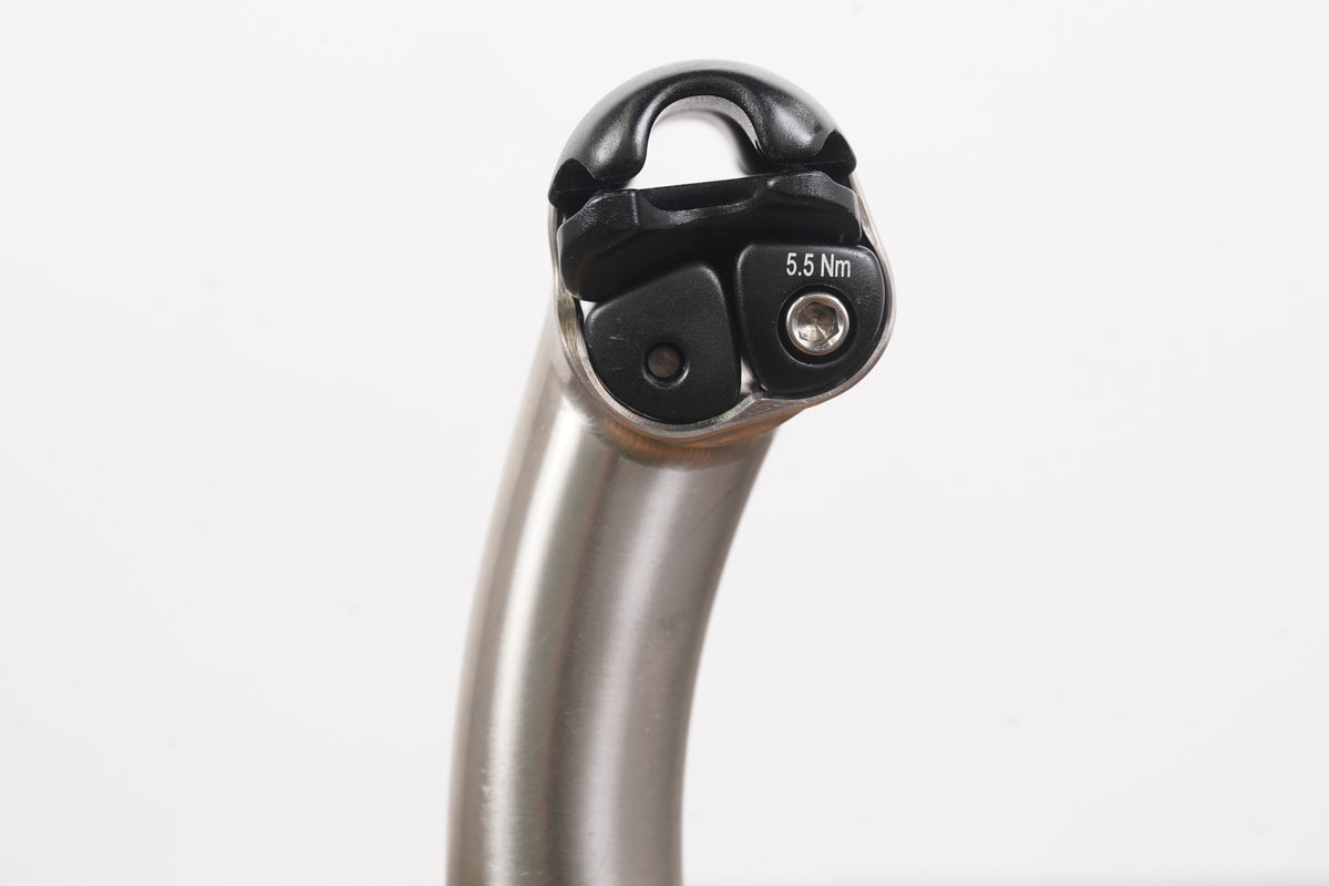 27.2mm Firefly Titanium Setback Road Seatpost 191g