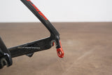 S (Small) Wilier Triestina Zero 7 Carbon Rim Brake Road Frameset Zero.7