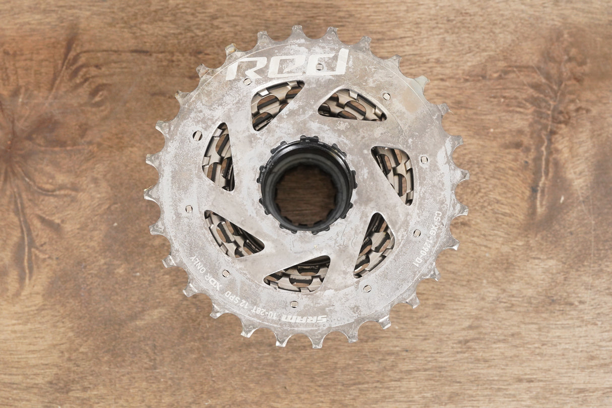 10-28T SRAM Red CS-XG-1290-D1 12 Speed XDR Road Cassette 181g