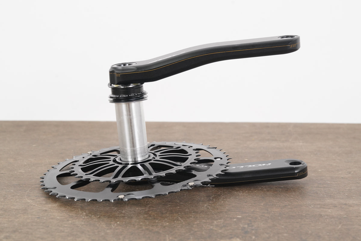 170mm 50/34T BB30 Cannondale SiSL2 Spidering Hollowgram Road Crankset 510g