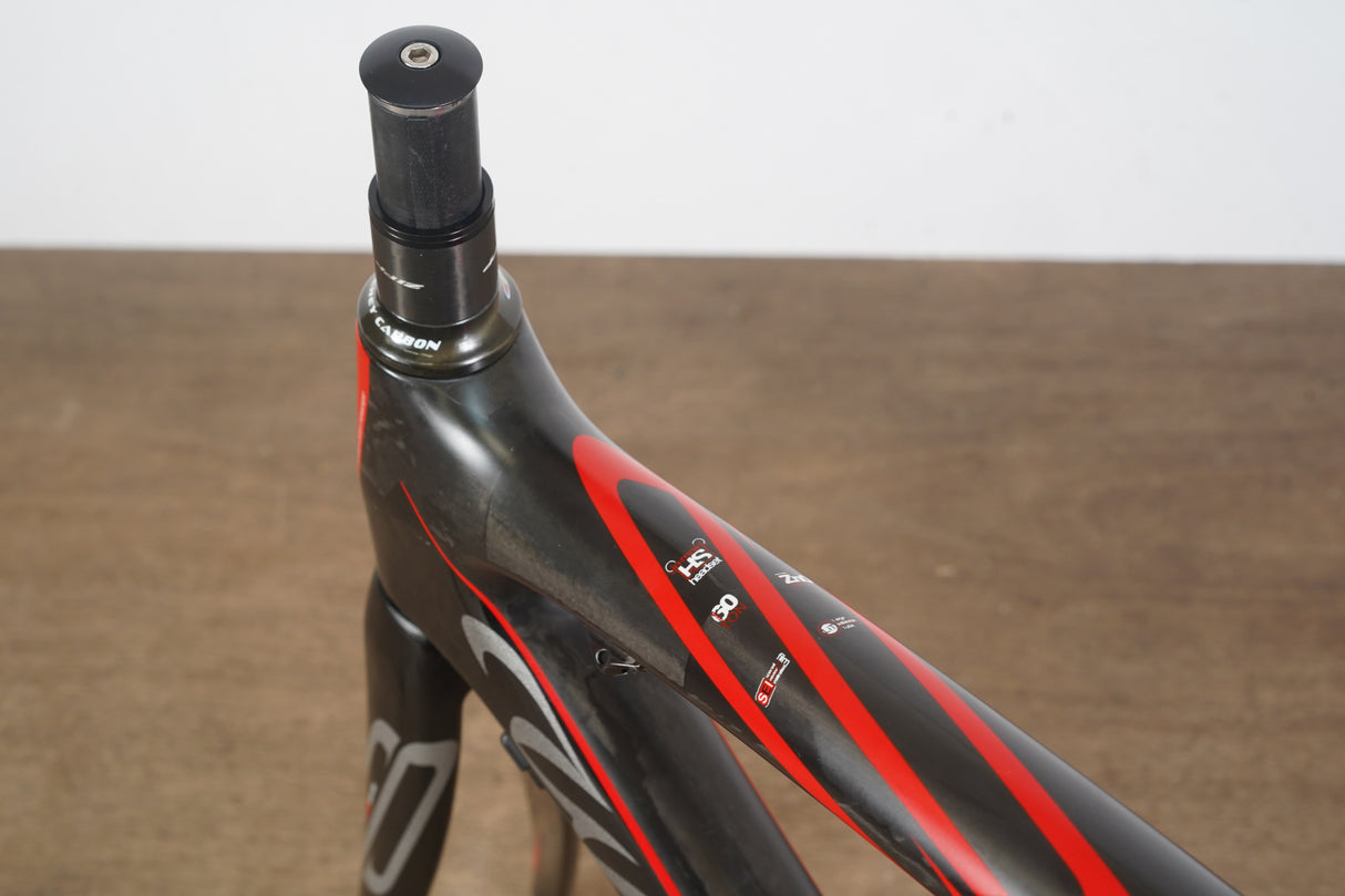 S (Small) Wilier Triestina Zero 7 Carbon Rim Brake Road Frameset Zero.7