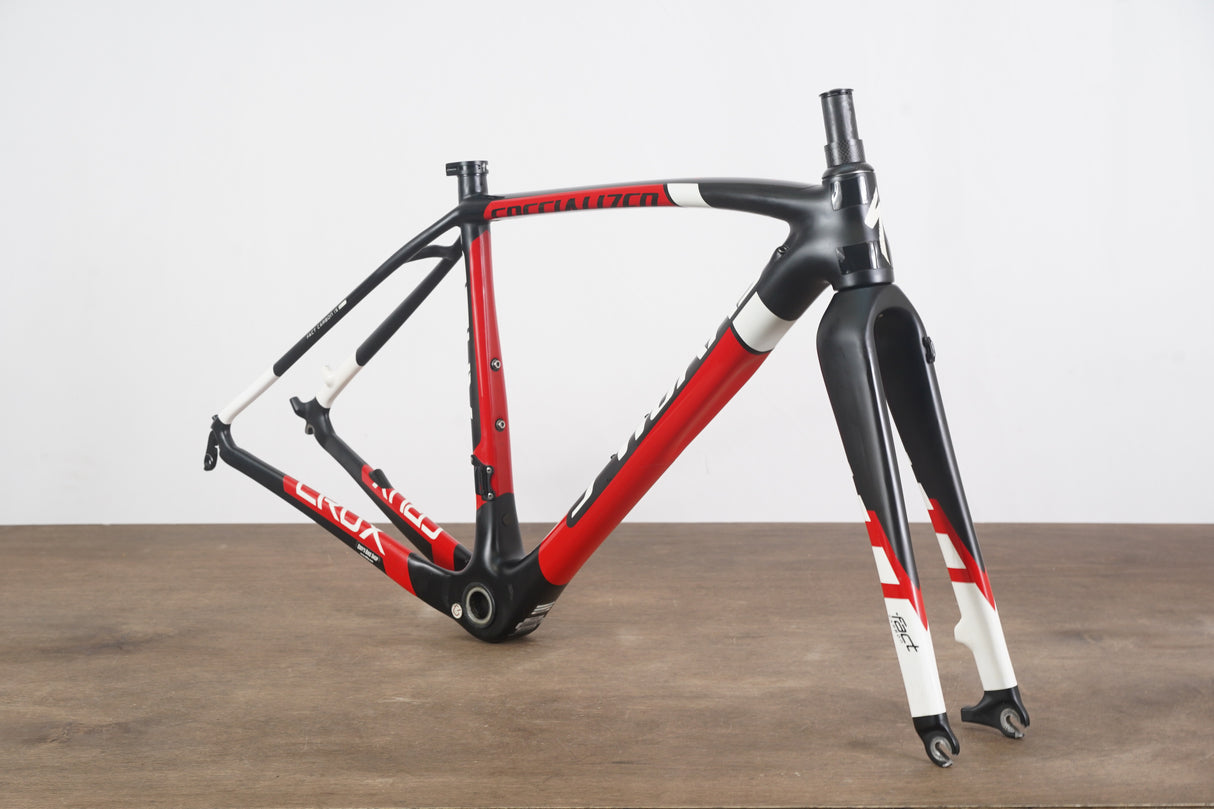 49cm Specialized S-WORKS Crux Carbon Disc Brake Gravel CX Frameset
