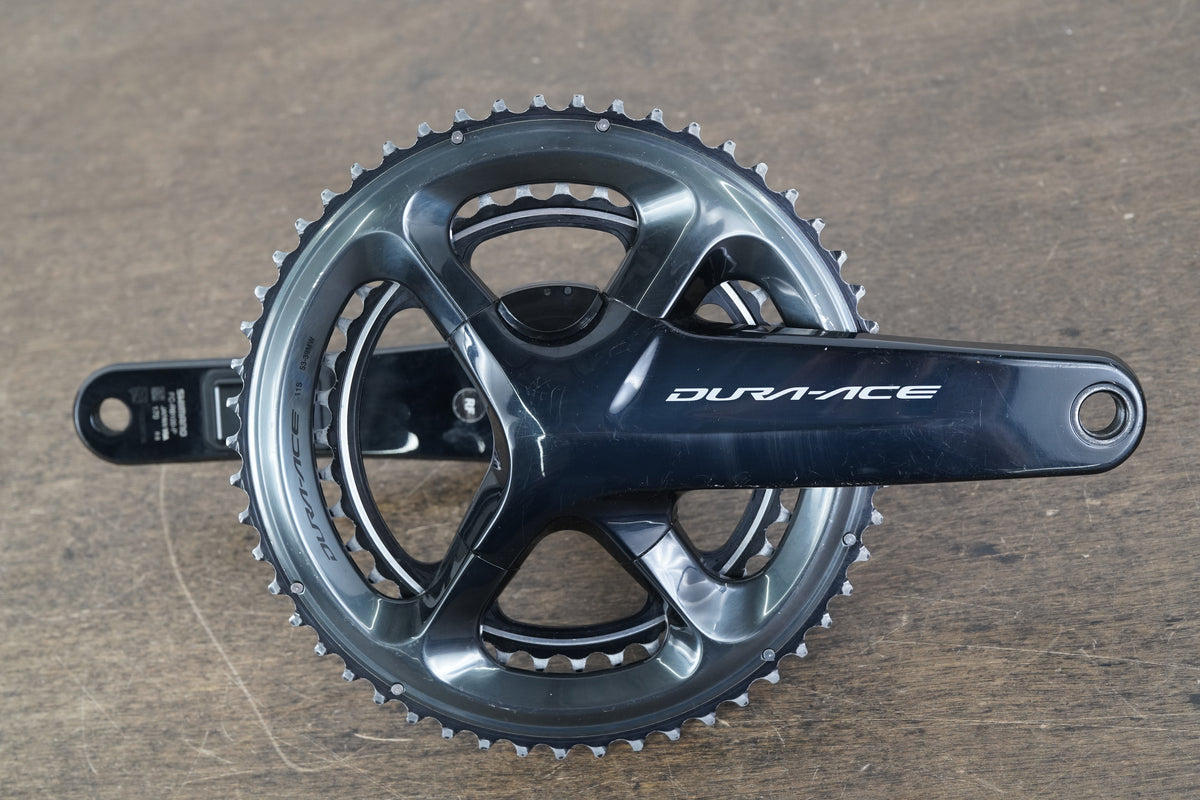 170mm 53/39T Dura-Ace FC-R9100-P Dual Power Meter Crankset 9100 698g
