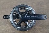 170mm 53/39T Dura-Ace FC-R9100-P Dual Power Meter Crankset 9100 698g
