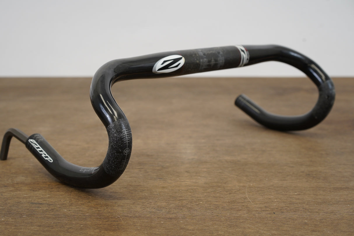 40cm Zipp SLC2 SS Short & Shallow Carbon Compact Road Handlebar 31.8mm