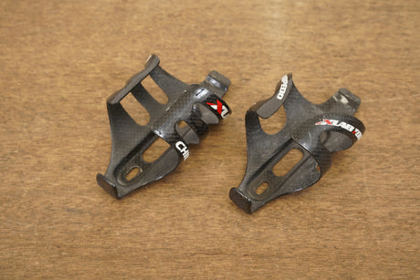 XLAB Chimp + Gorilla Carbon Water Bottle Cages 69g